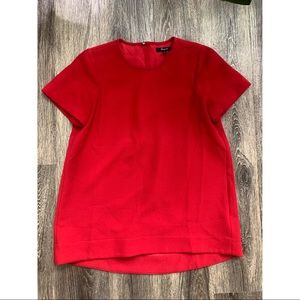 Madewell Heavy pink/fuschia blouse